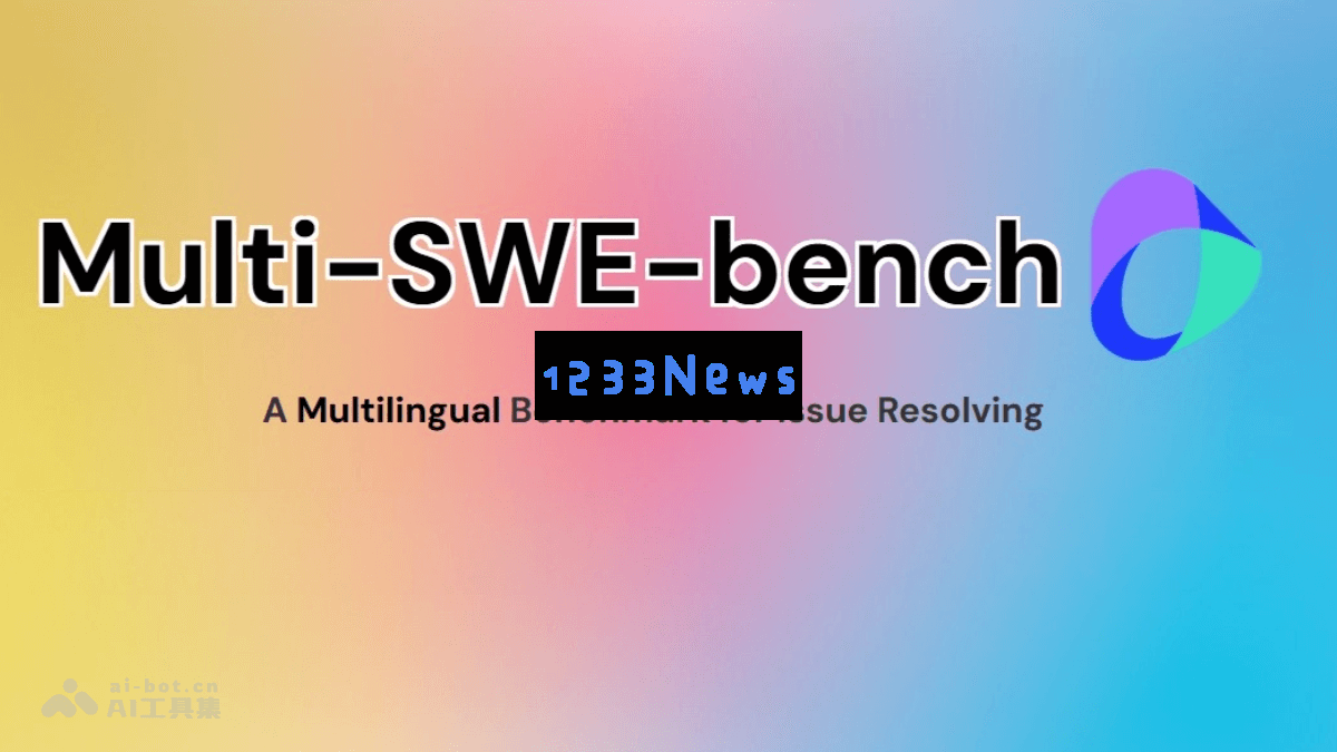Multi-SWE-bench - 字节豆包推出的开源多语言代码修复基准测试平台