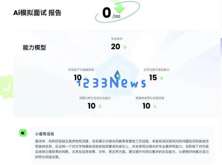 借助AI“外挂”助力面试，能否更加顺利地获取心仪Offer？