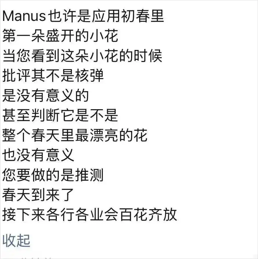 3天后，我觉得可以再来聊聊Manus了。