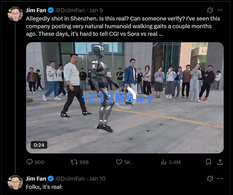 杭州的机器人和深圳的机器人“打”起来了