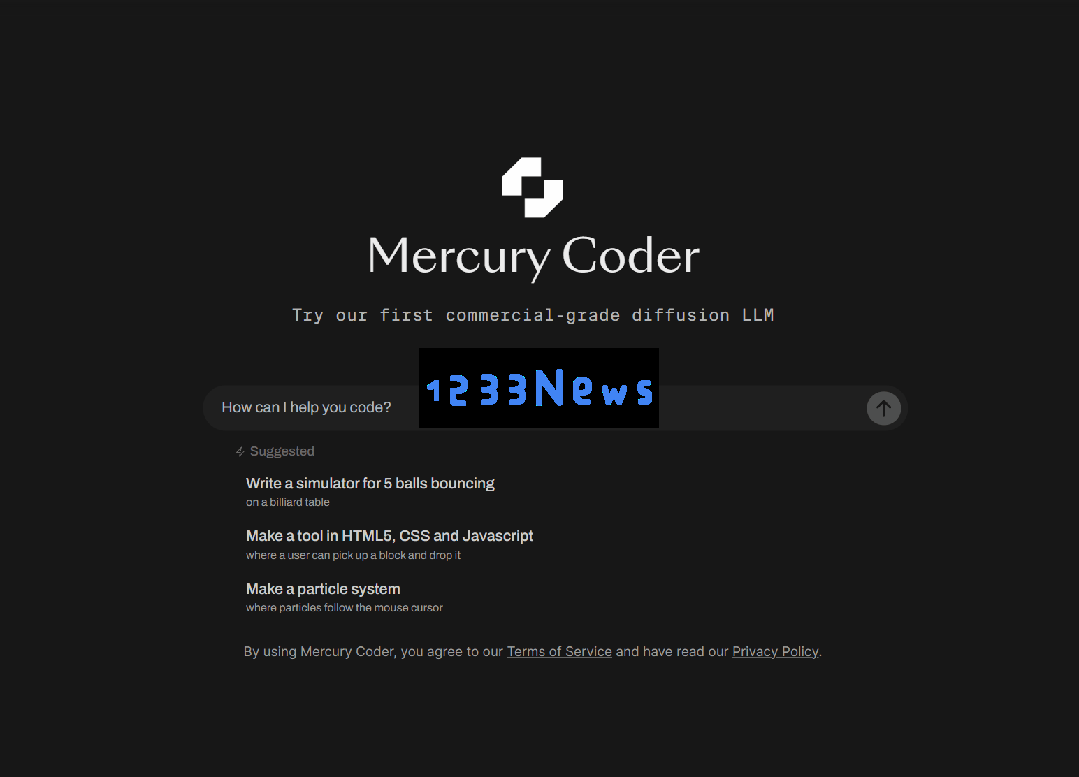 Mercury：颠覆性扩散大语言模型如何重塑AI生成领域