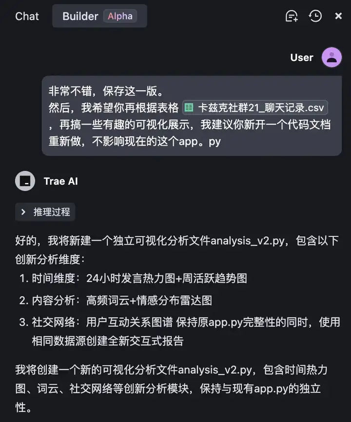 字节Trae国内版正式上线，小白也可以轻松上手AI编程了。