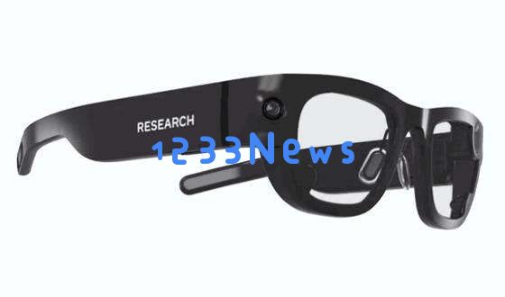 扎克伯格这款不会发售的新品，又在探索 AI 眼镜的终极形态
