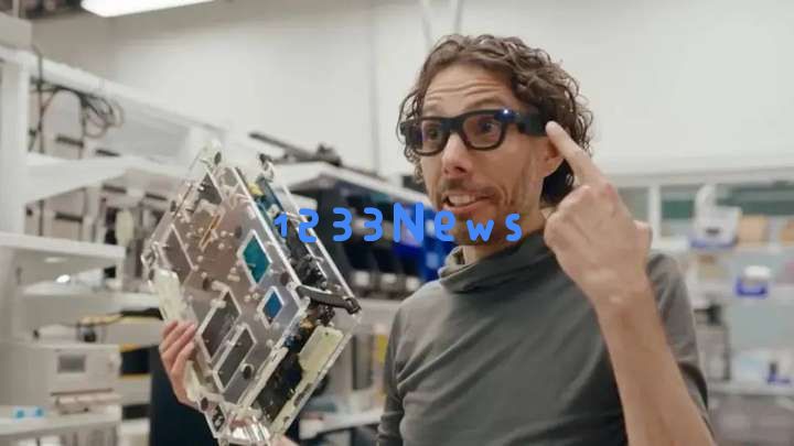 扎克伯格这款不会发售的新品，又在探索 AI 眼镜的终极形态