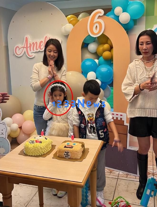 林心如与霍建华带着可爱的女儿外出，霍建华化身“女儿控”，8岁小海豚甜美动人