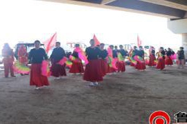 文艺展演传播新风尚移风易俗活动在德州市武城县鲁权屯镇精彩举办
