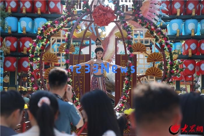 “小城大美”魅力绽放东平县“五一”假期文旅市场再创新辉煌