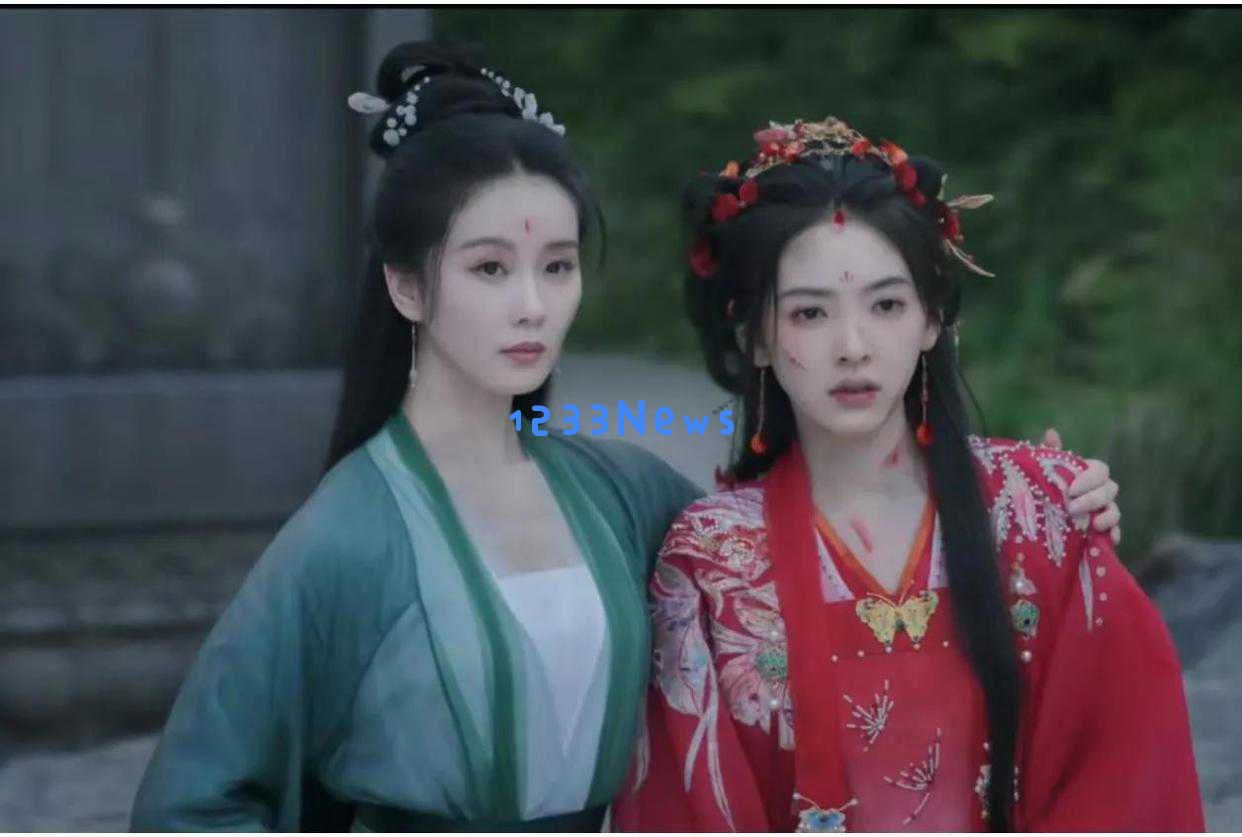 大女主刘诗诗在新剧中被众多女配媳妇超越风头，她们的颜值真是太耀眼了！