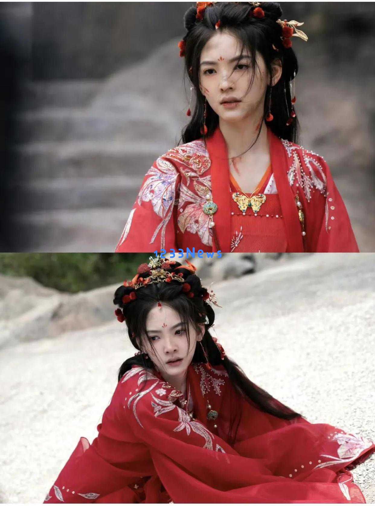 大女主刘诗诗在新剧中被众多女配媳妇超越风头，她们的颜值真是太耀眼了！