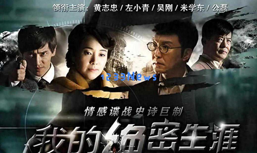 这部40集间谍战争剧阵容强大，黄志忠与吴刚精彩演绎，值得反复观看！