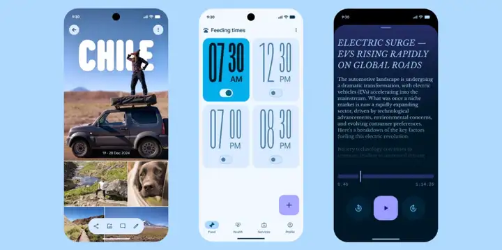 谷歌揭开安卓系统的“未来面纱”：让Android界面有情感，让Gemini模型无处不在