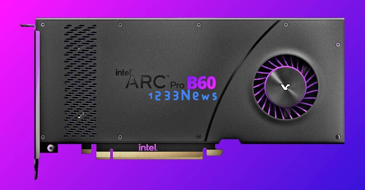铭瑄ArcProB60专业显卡正式上线官网，24GB显存版本的发布时间会是何时？
