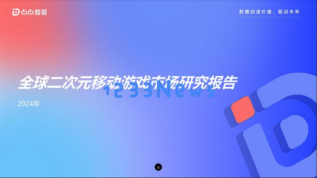 二次元游戏报告：从破圈到争抢核心用户，二游如今怎么了？：新风潮背后的用户追逐战
