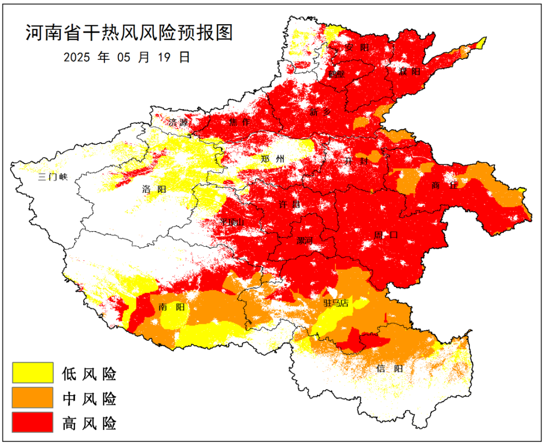 酷热升级！河南部分地区将迎来40℃~41℃的极端高温天气，明天开始影响