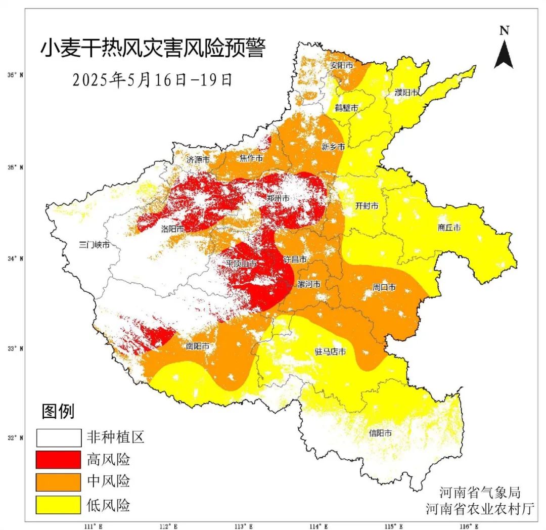 明日河南将迎来40℃高温天气，极端热浪即将来袭