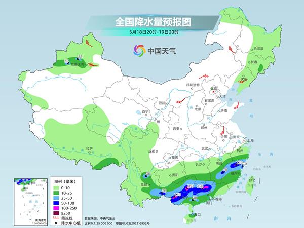 未来几天南方将持续遭遇强降雨北方经历大范围高温后也将迎来降雨天气