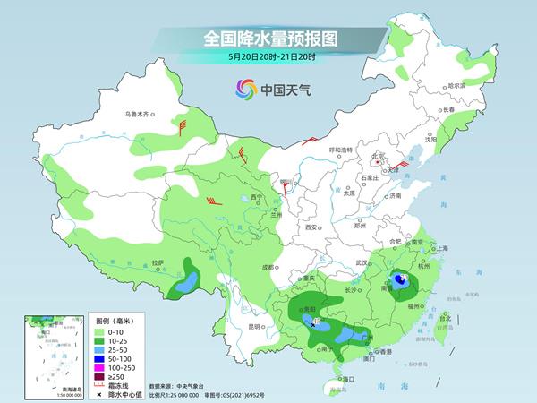 未来几天南方将持续遭遇强降雨北方经历大范围高温后也将迎来降雨天气