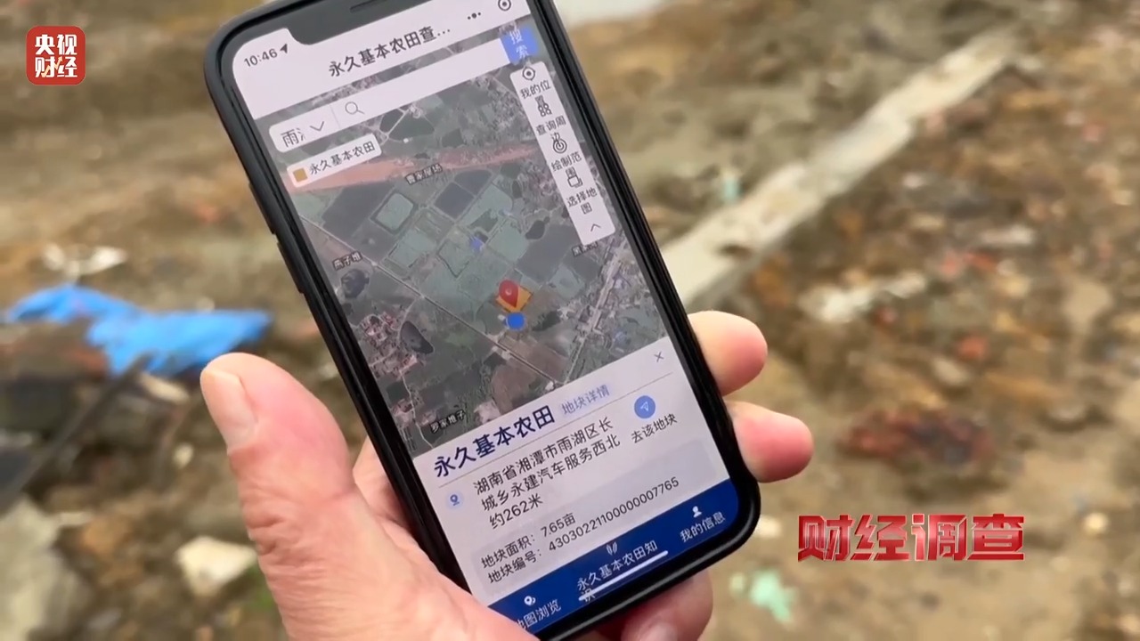 财经调查丨基本农田被垃圾覆盖，整改措施为何沦为“形式主义”？