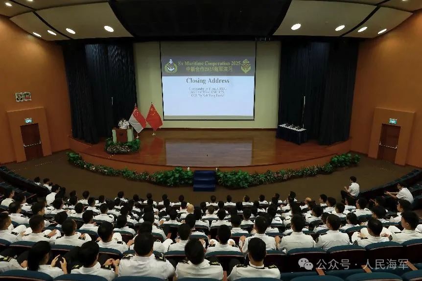 “中新协作_2025”海上联合演练圆满结束，展现两国深厚友谊与合作潜力