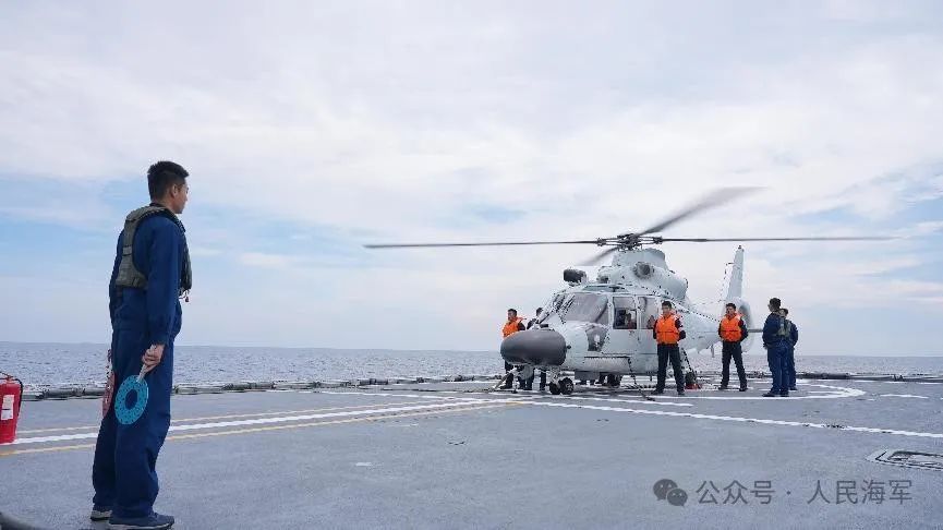 “中新协作_2025”海上联合演练圆满结束，展现两国深厚友谊与合作潜力