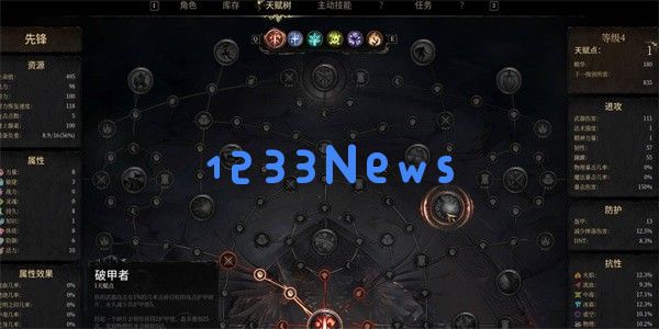 秘影曼德拉天赋树终极指南：职业构筑自由度的秘密法则：如何掌握角色发展的核心秘密？
