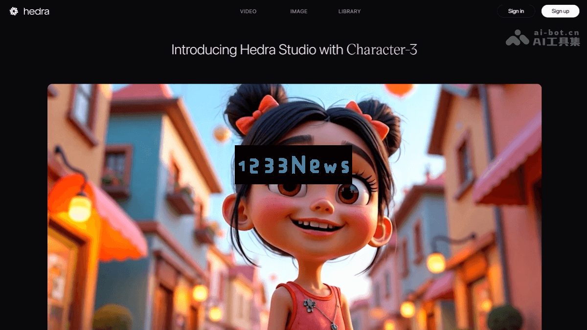 Character-3 – Hedra 发布的全模态 AI 数字人视频生成算法与创新技术解析