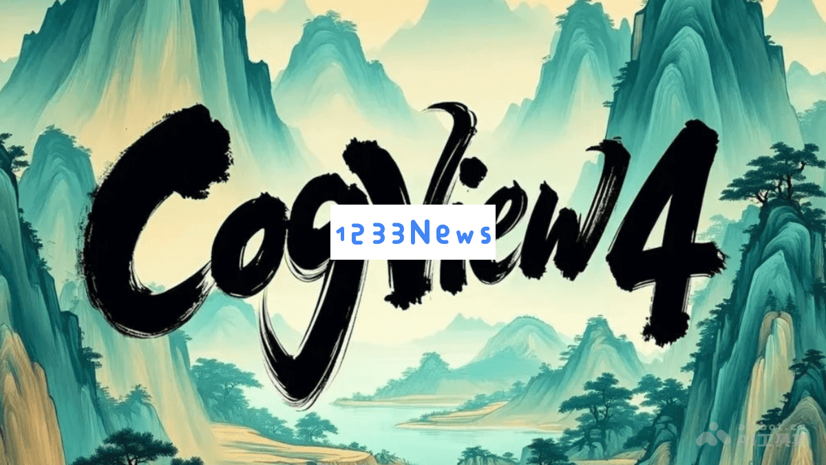CogView4 - 智谱开源的AI生成汉字图像模型，开启创意与艺术的新篇章