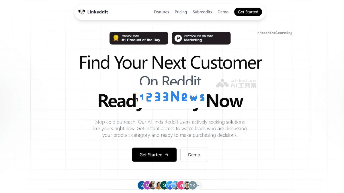 Linkeddit – 一款基于人工智能的营销工具，精准发掘 Reddit 平台上的潜在客户资源