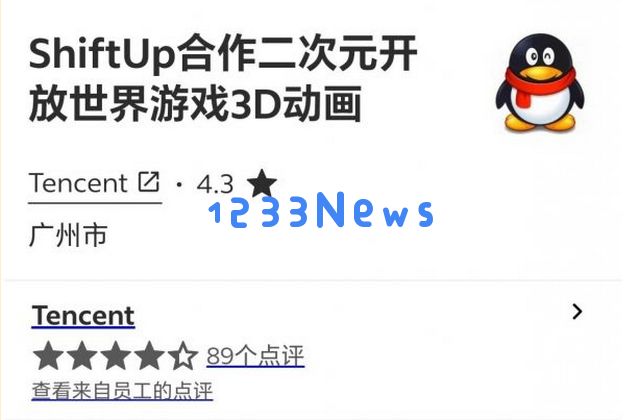 吃到甜头，腾讯疑似拿下NIKKE开发商“3A二次元开放世界新游”代理权：二次元时代的全新篇章！未来将如何颠覆我们的游戏体验？