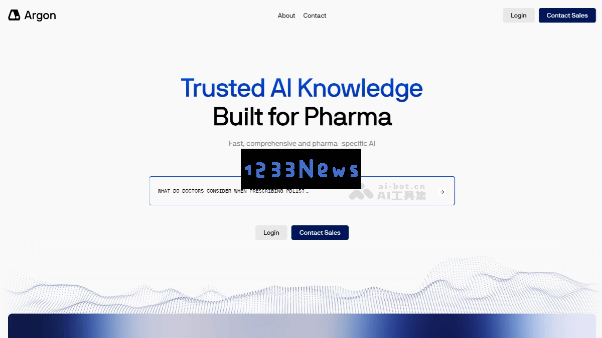 Argon – 专注于临床试验数据分析与自动化处理的AI知识平台