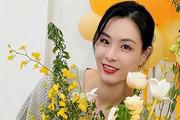 吴敏霞临近40岁依然美丽动人，张效诚在520表达对妻子的深情祝福