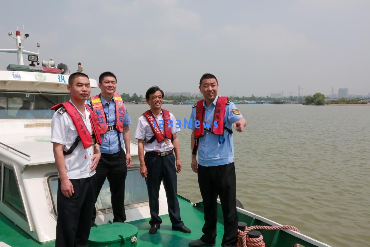 协同发力聚焦通吕运河共创执法新模式与示范