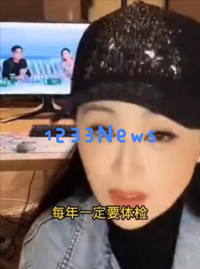 51岁曹颖透露自己罹患胃癌，心中牵挂最深的是年幼的儿子