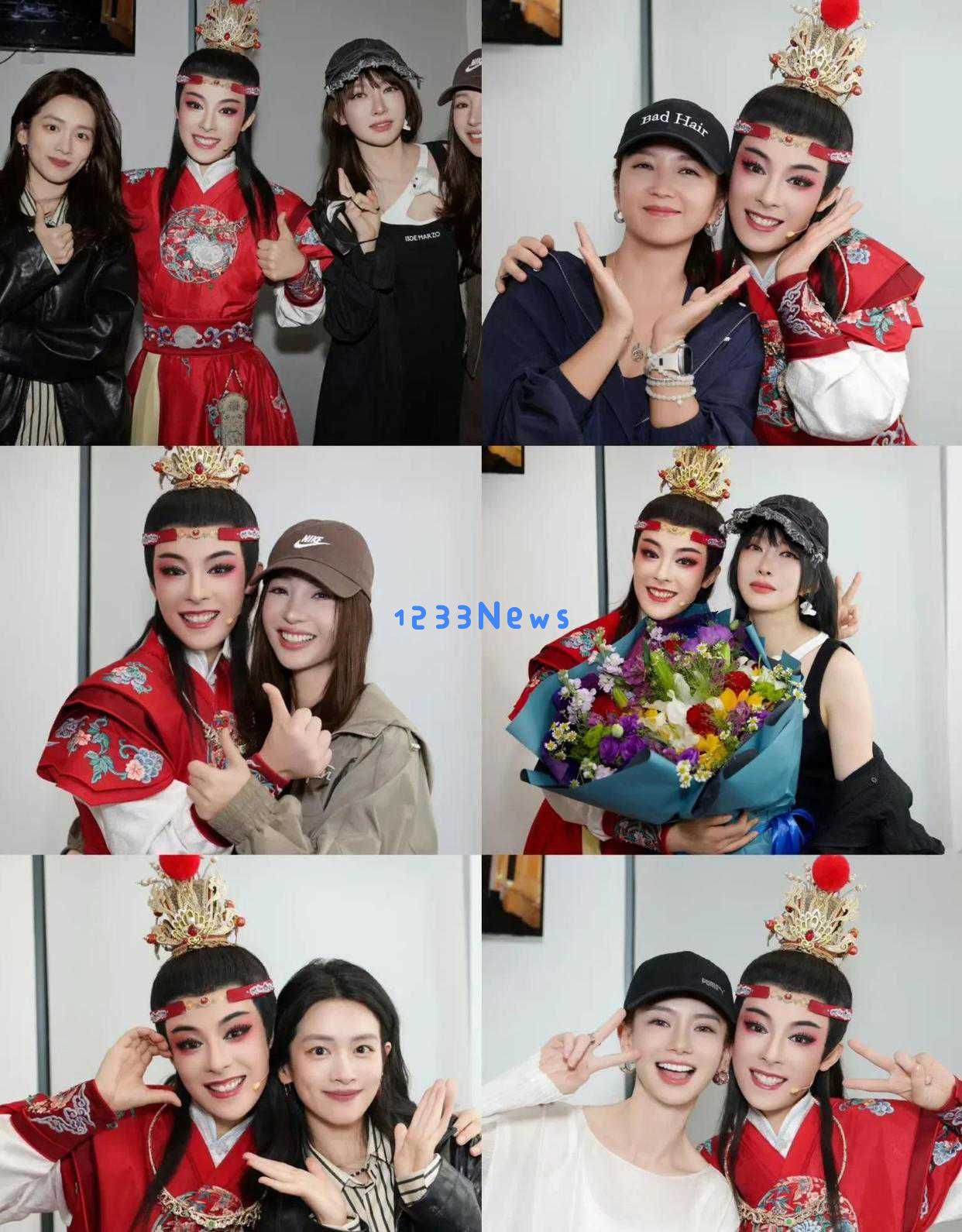 韩红点赞热潮不断，陈丽君大观园剧集引发全民追剧热情
