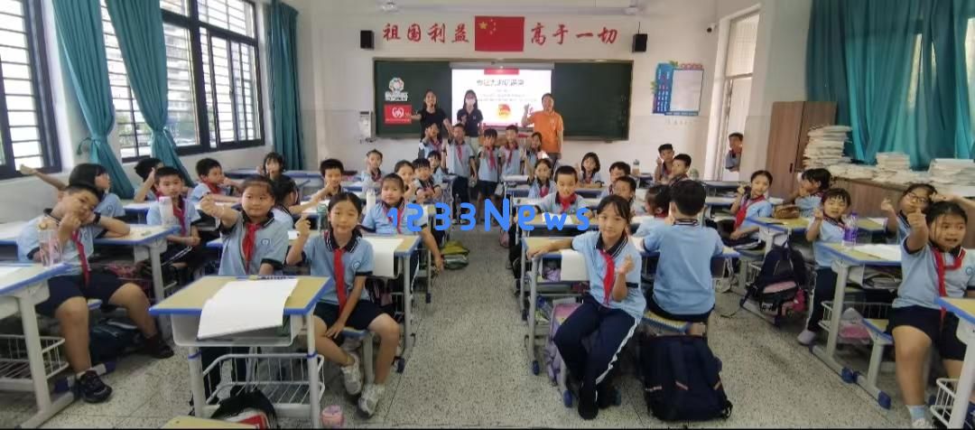 福建泉州实施“伙伴计划”助力随迁子女全面健康成长生态圈构建