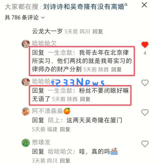 吴奇隆与刘诗诗婚姻破裂：10亿元财产划分最终确定，孩子抚养权争夺成为焦点
