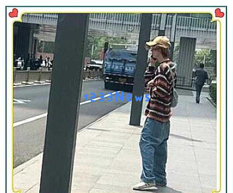 鹿晗现身北京国贸引发热议：炸毛造型结合宽松裤装被网友纷纷吐槽