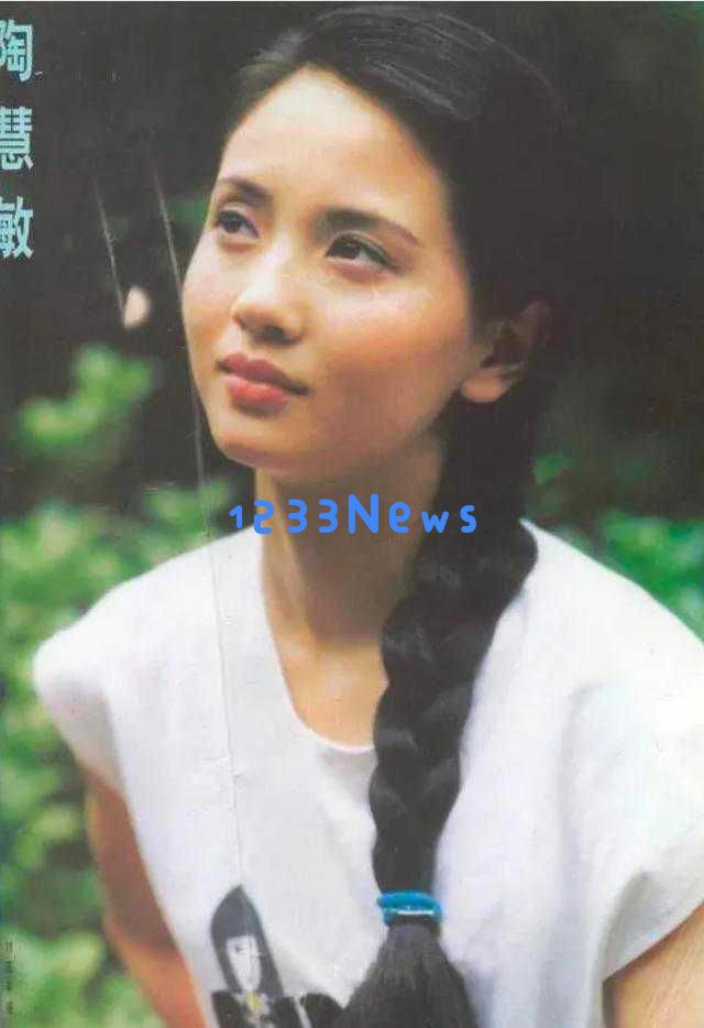回顾：“小白菜”陶慧敏：从少女时代到54岁仍焕发青春风采的冻龄女神