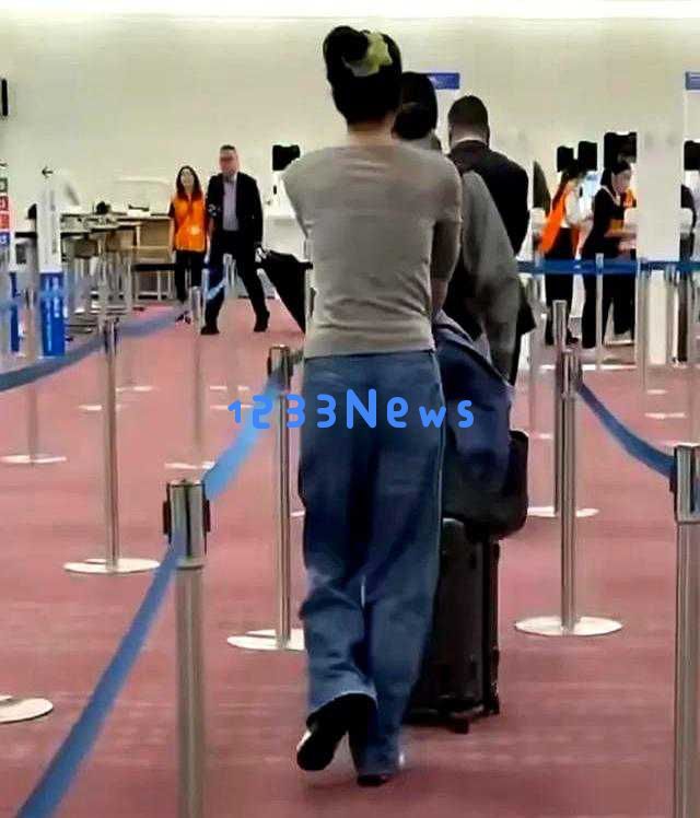 王菲与谢霆锋同赴日本，机场冷淡步伐引发网友热议与猜测