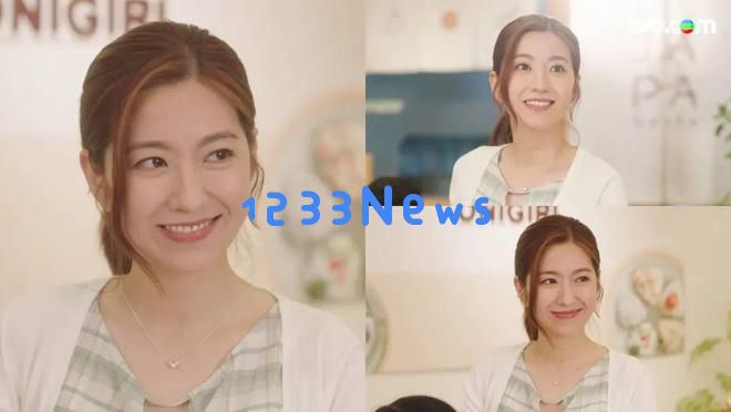 TVB花旦陈自瑶新剧剧情惊险！女儿亲历险境，林保怡勇敢出手救援