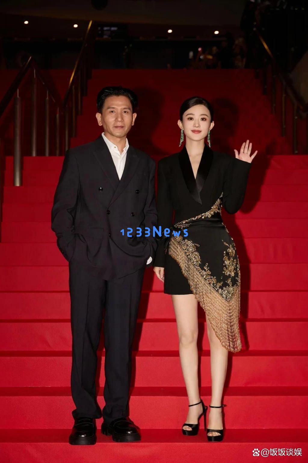 狗仔揭秘超一线女星隐秘恋情，引发赵丽颖与赵德胤的婚讯传闻再次升温