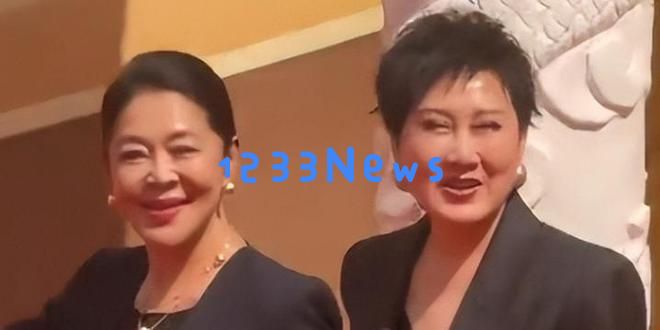 66岁倪萍面部变化引发整容争议，陈凯歌当年为何选择了陈红？