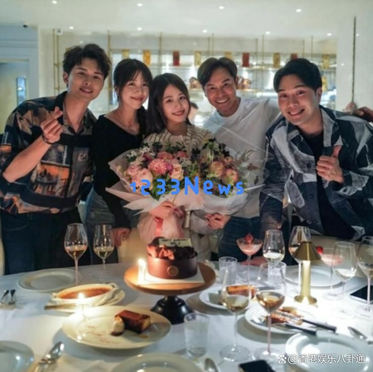 失婚视帝郭晋安对港姐冠军小花关怀备至，送花庆祝生日引发热议