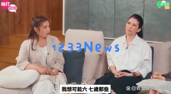 袁咏仪分享和儿子的亲子关系，曾被嫌弃想换妈妈，背后的情绪压力引人关注