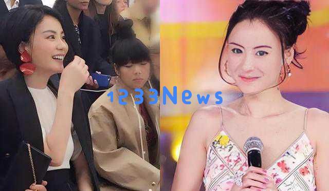 “锋菲”在日本度假被拍，王菲身材发福明显与张柏芝形成鲜明对比！