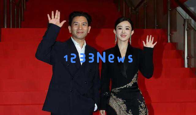 赵丽颖被曝出新恋情后首次公开亮相，惊艳全背裸露造型引发网友热议