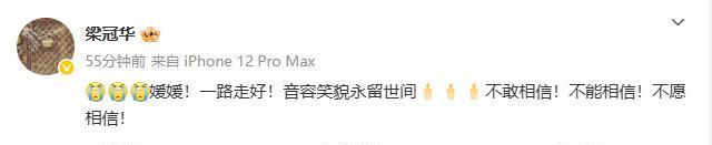 众多明星悼念朱媛媛，赵丽颖黄晓明马伊琍姚晨纷纷表达哀思