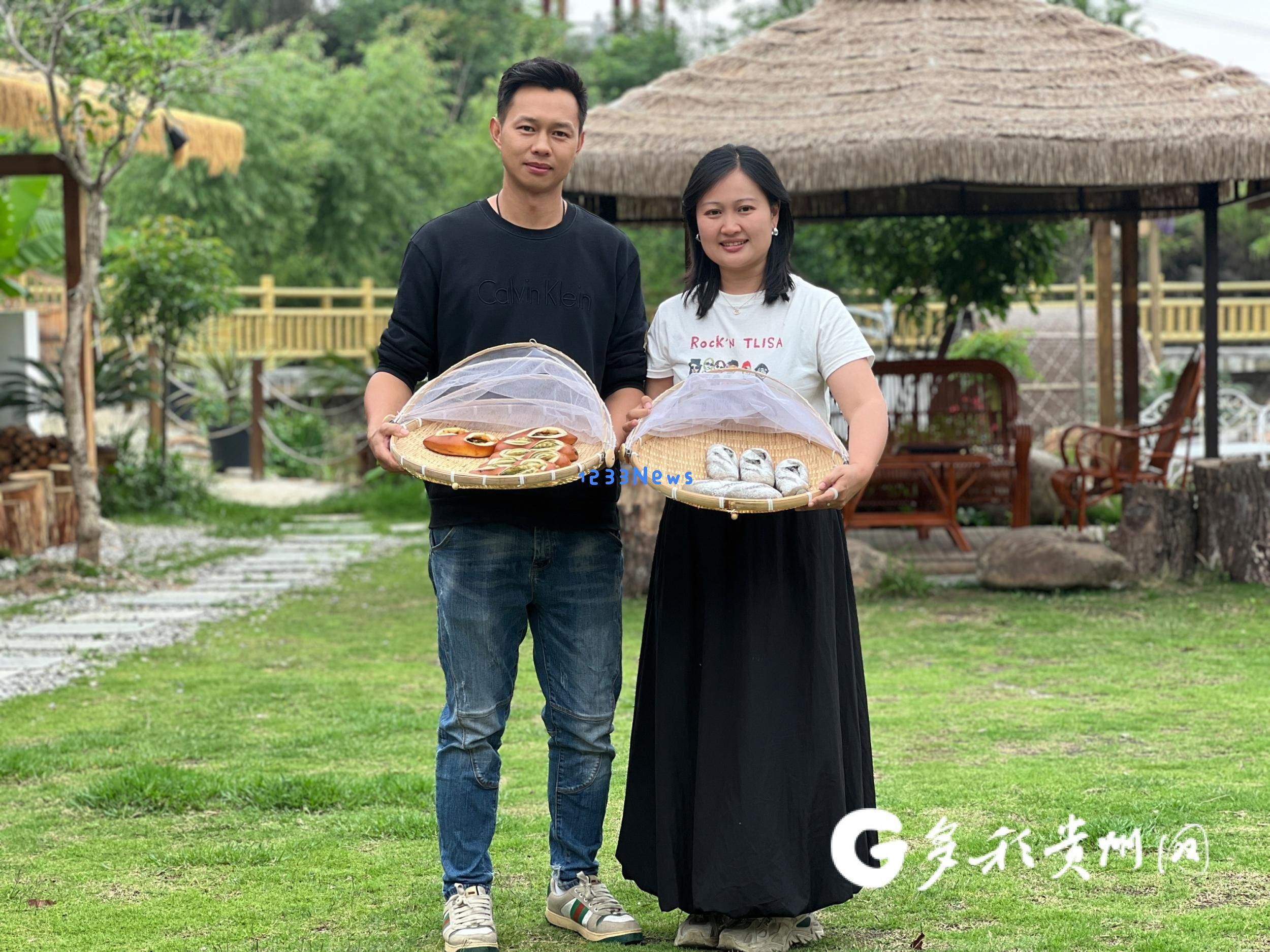 【引领新潮流的贵州“新农人”】村中窑烤面包店的火热魅力
