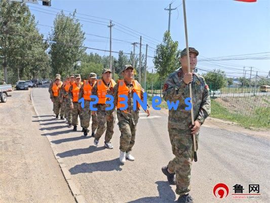 德州天衢新区赵虎镇组织防汛应急演练活动提升应急响应能力