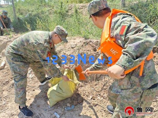 德州天衢新区赵虎镇组织防汛应急演练活动提升应急响应能力
